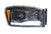 Morimoto LF558 XB Hybrid LED Headlights - Pair ASM | 2006-2009 Dodge RAM 1500/2500/3500