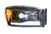 Morimoto LF558 XB Hybrid LED Headlights - Pair ASM | 2006-2009 Dodge RAM 1500/2500/3500