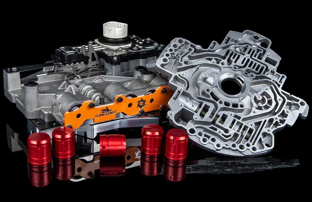 SunCoast 68RFE Zero Tune 200PSI Pro-Loc Ducenti Valve Body Kit | 2007.5-2018 Dodge RAM 2500/3500 6.7L Cummins