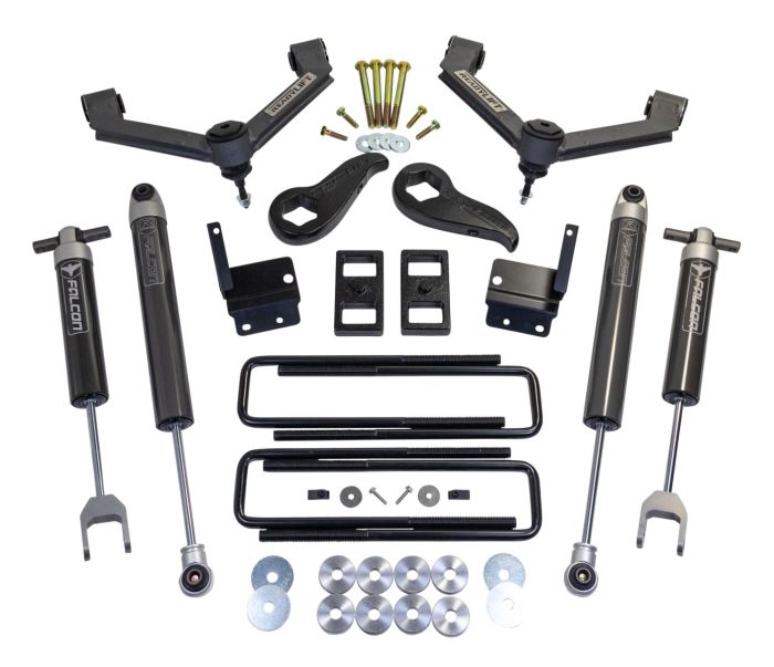 ReadyLift 69-30350 3.5" F/2R SST Lift Kit | 2020-2025 GM Silverado/Sierra 2500HD/3500HD