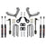 ReadyLift 69-3514 with SST3000 Shocks & UCAS 3.5F,/2R SST Lift Kit | 2011-2019 GM Silverado/Sierra 2500HD