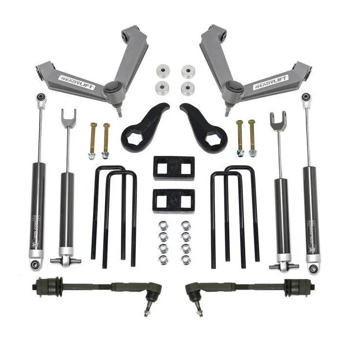 ReadyLift 69-35140 with Falcon Monotube Shocks & UCAS 3.5F/2R SST Lift Kit | 2011-2019 GM Silverado/Sierra 2500HD