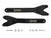 ICON 64041 Radius Arm System - for 0-3" Lift - (Pair) | 2005-2022 Ford F250/F350 Super Duty 4WD