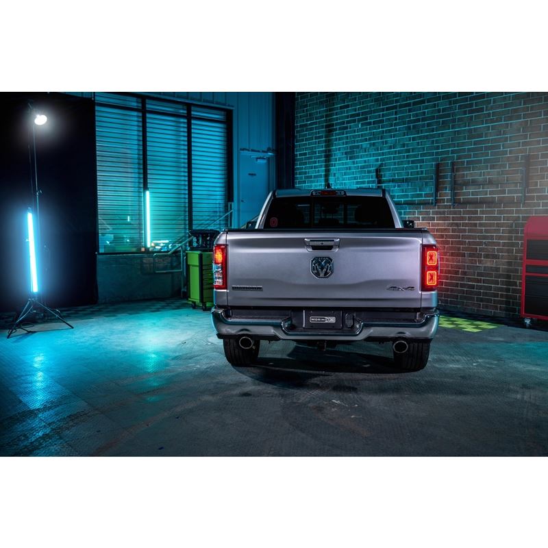 Morimoto LF521 XB Smoked LED Tail Lights - Pair | 2009-2018 Dodge RAM 1500/2500/3500
