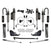 ICON K64534 4.5" Lift Stage 4 Suspension System Kit (Gas) | 2023-2025 Ford F250/F350 Super Duty