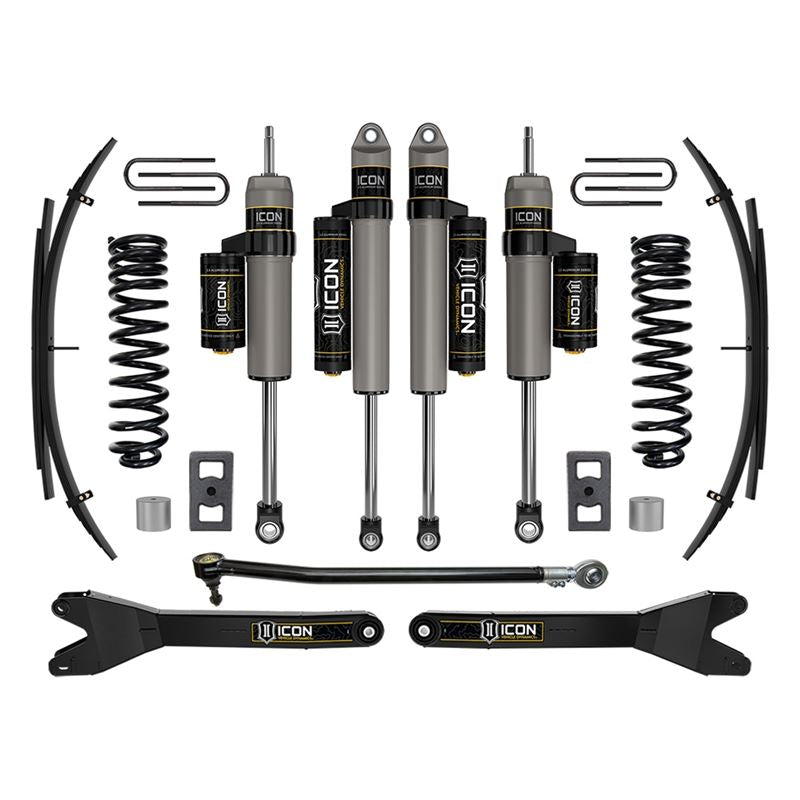 ICON K65892RL 2.5" Stage 3 Suspension System w/ Radius Arms - Expansion Pack | 2023-2025 FORD F250/F350 Super Duty DIESEL