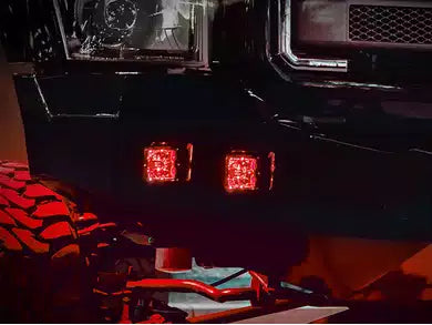 Rigid 682153 Radiance+ Scene RGBW Flush Mount 3 Pair | Universal