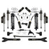 ICON K63217R 4-5.5" Lift Stage 7 Coilover Conversion System Kit w/ Radius Arms | 2023-2025 Ford F250/F350 Super Duty