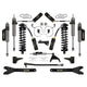 ICON K63217R 4-5.5" Lift Stage 7 Coilover Conversion System Kit w/ Radius Arms | 2023-2025 Ford F250/F350 Super Duty