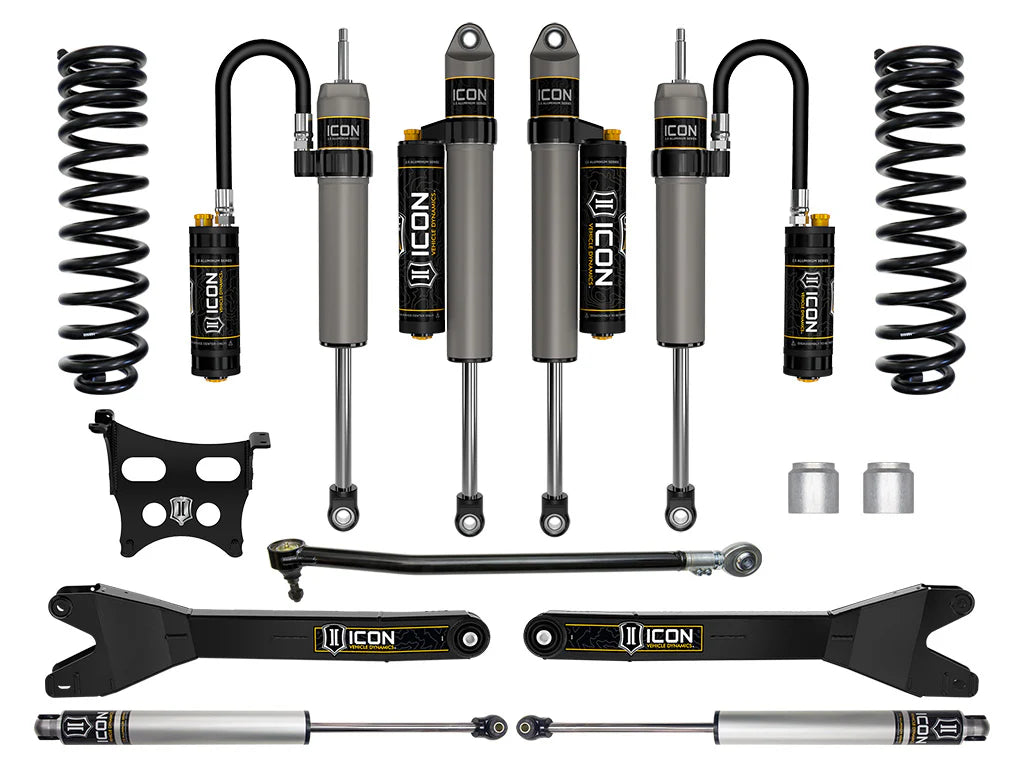 ICON K65894R 2.5" Stage 5 Suspension System w/ Radius Arms | 2023-2025 Ford F250/F350 Super Duty DIESEL