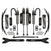 ICON K65898RL 2.5" Stage 4 Suspension System w/ Radius Arms (Gas) - Expansion Pack | 2023-2025 Ford F250/F350 Super Duty