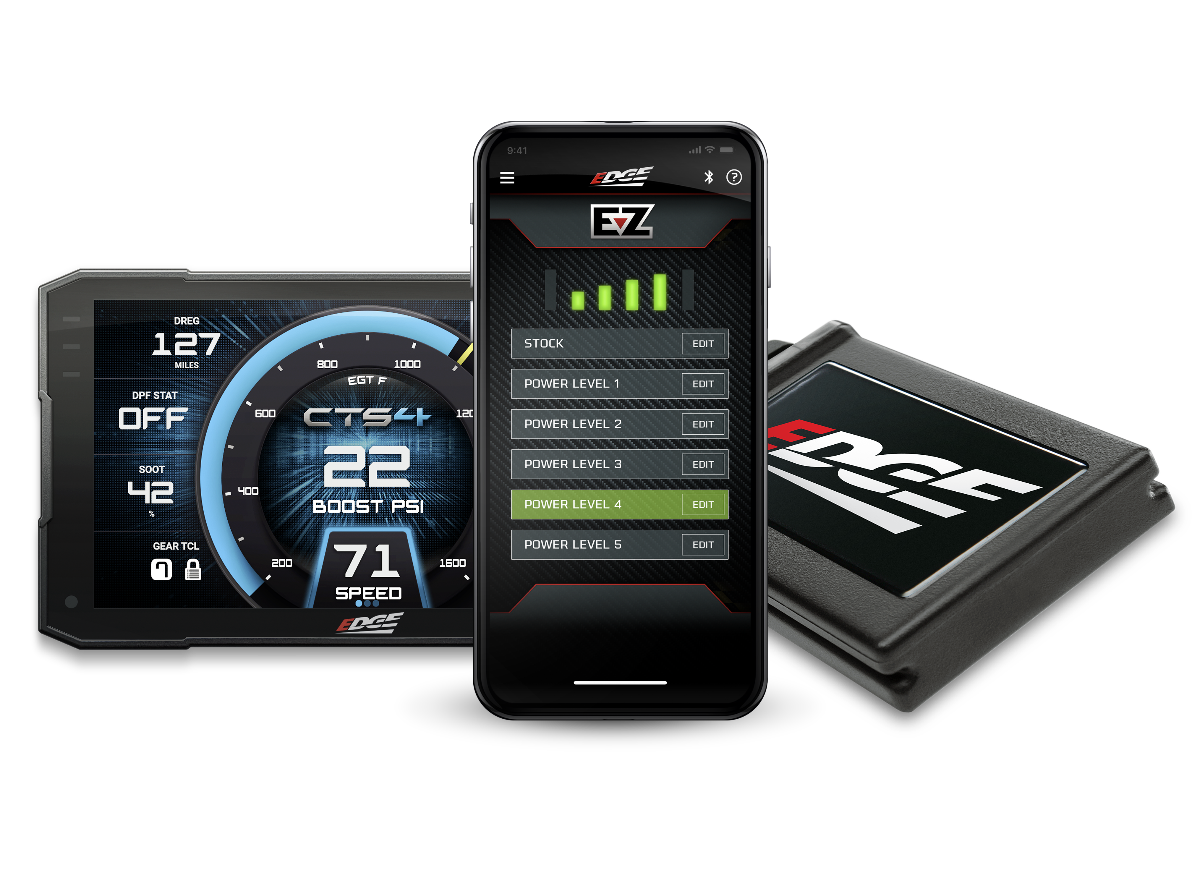 Edge 20202-4 EZ with Insight CTS4 | 2024–2026 GM Sierra/Silverado 2500HD/3500HD 6.6L Duramax L5P