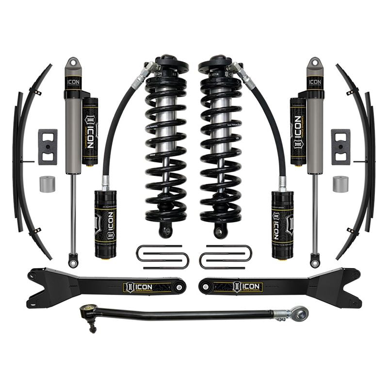 ICON K63203RL 2.5-3" Stage 3 Coilover Conversion System w/ Radius Arms - Expansion Pack | 2023-2025 Ford F250/F350 Super Duty