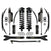 ICON K63203RL 2.5-3" Stage 3 Coilover Conversion System w/ Radius Arms - Expansion Pack | 2023-2025 Ford F250/F350 Super Duty