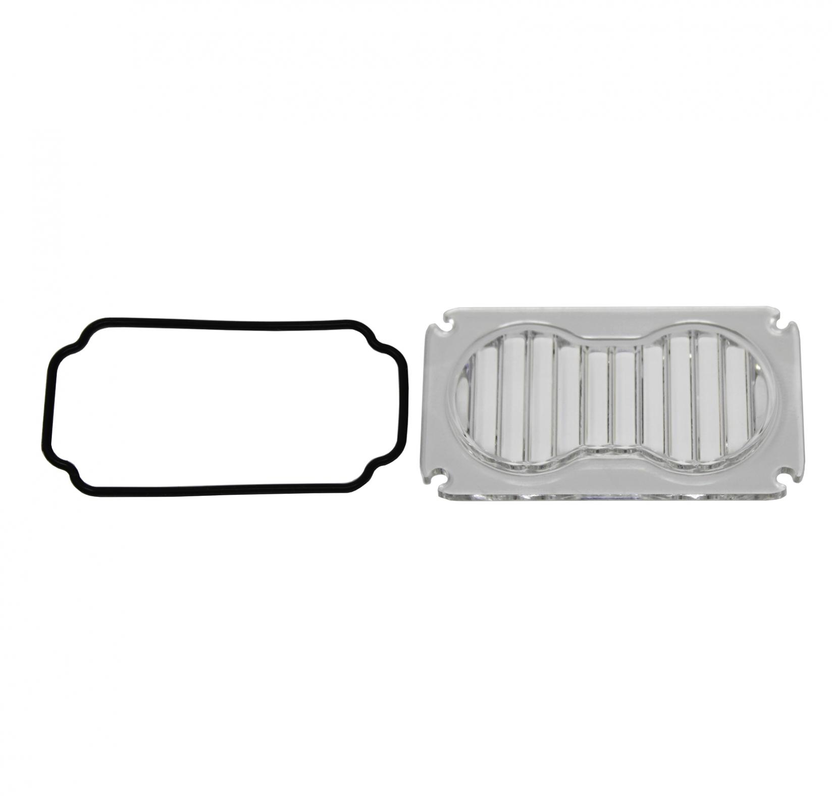Baja Designs 660205 Clear Lens Wide Cornering Light Pod Lens Kit S2 Series | Universal