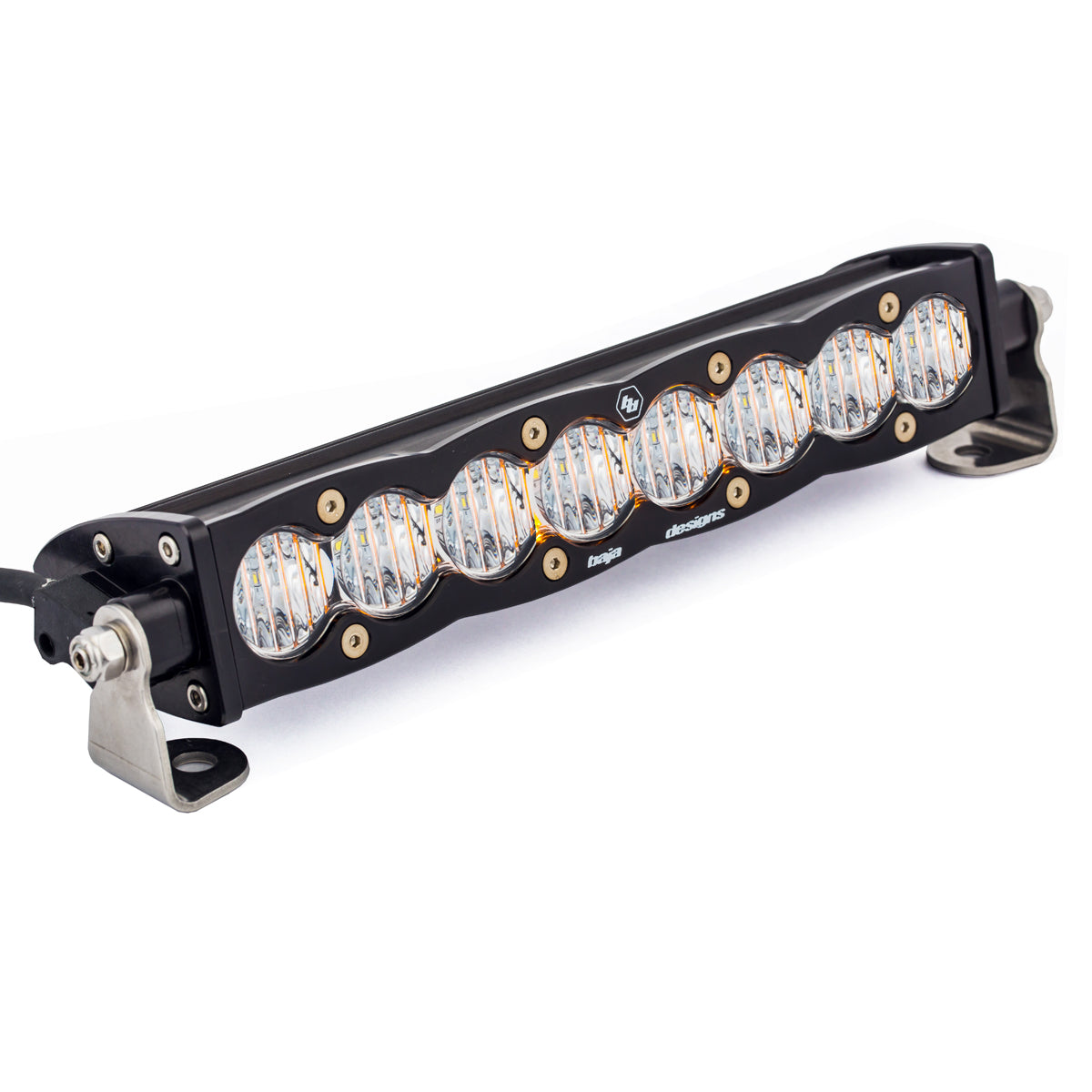 Baja Designs 701004 10 inch LED Light Bar Wide Driving Pattern S8 Series | Universal