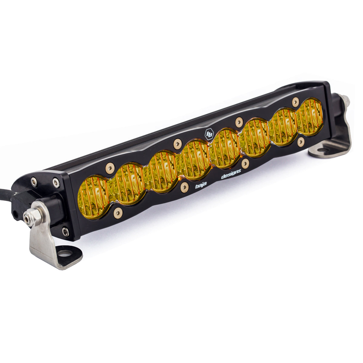 Baja Designs 701014 10 inch S8 Wide Driving Amber LED Light Bar | Universal