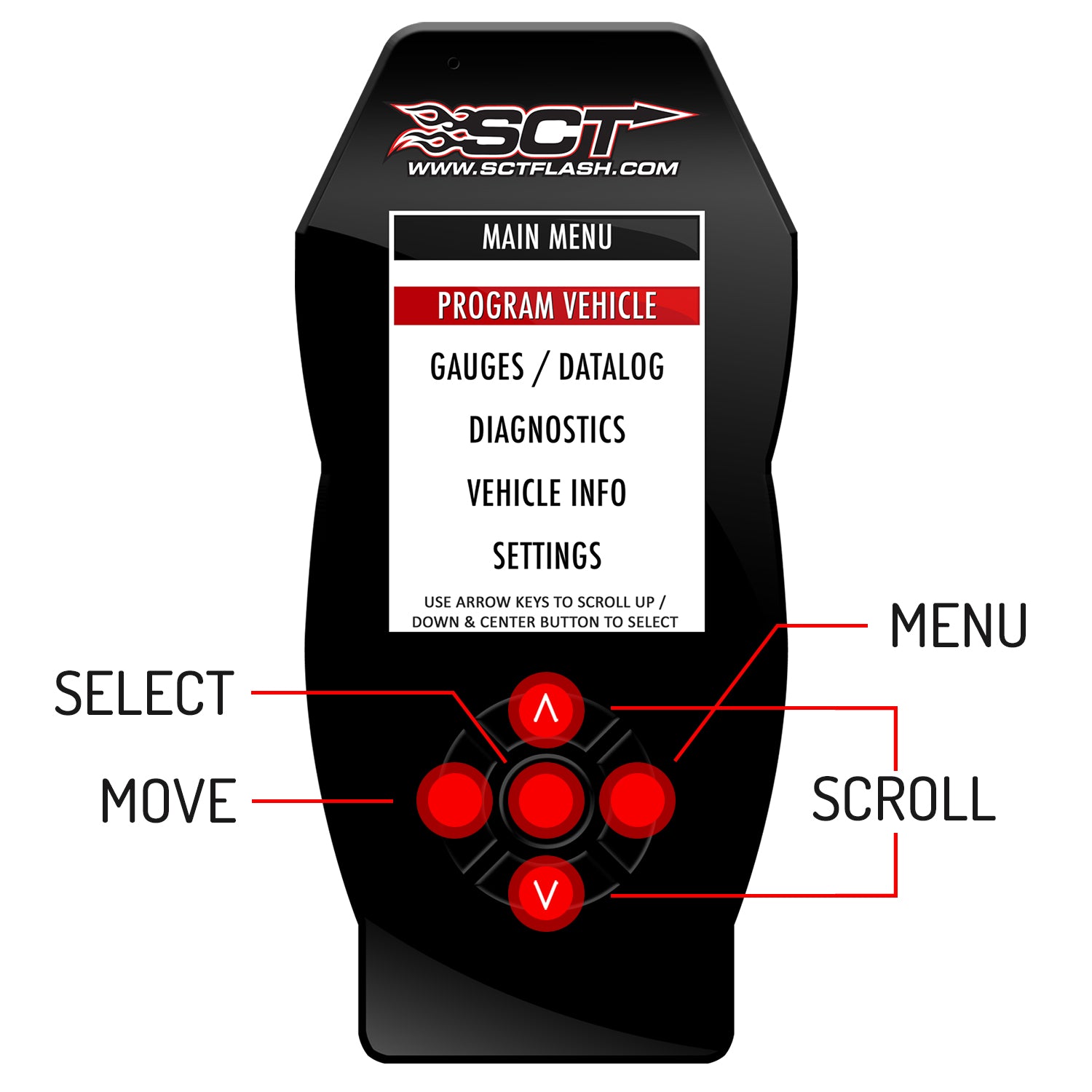 SCT 7015PEO X4 Performance Tuner 50 State Legal | 2011-2019 Ford 6.7L Powerstroke