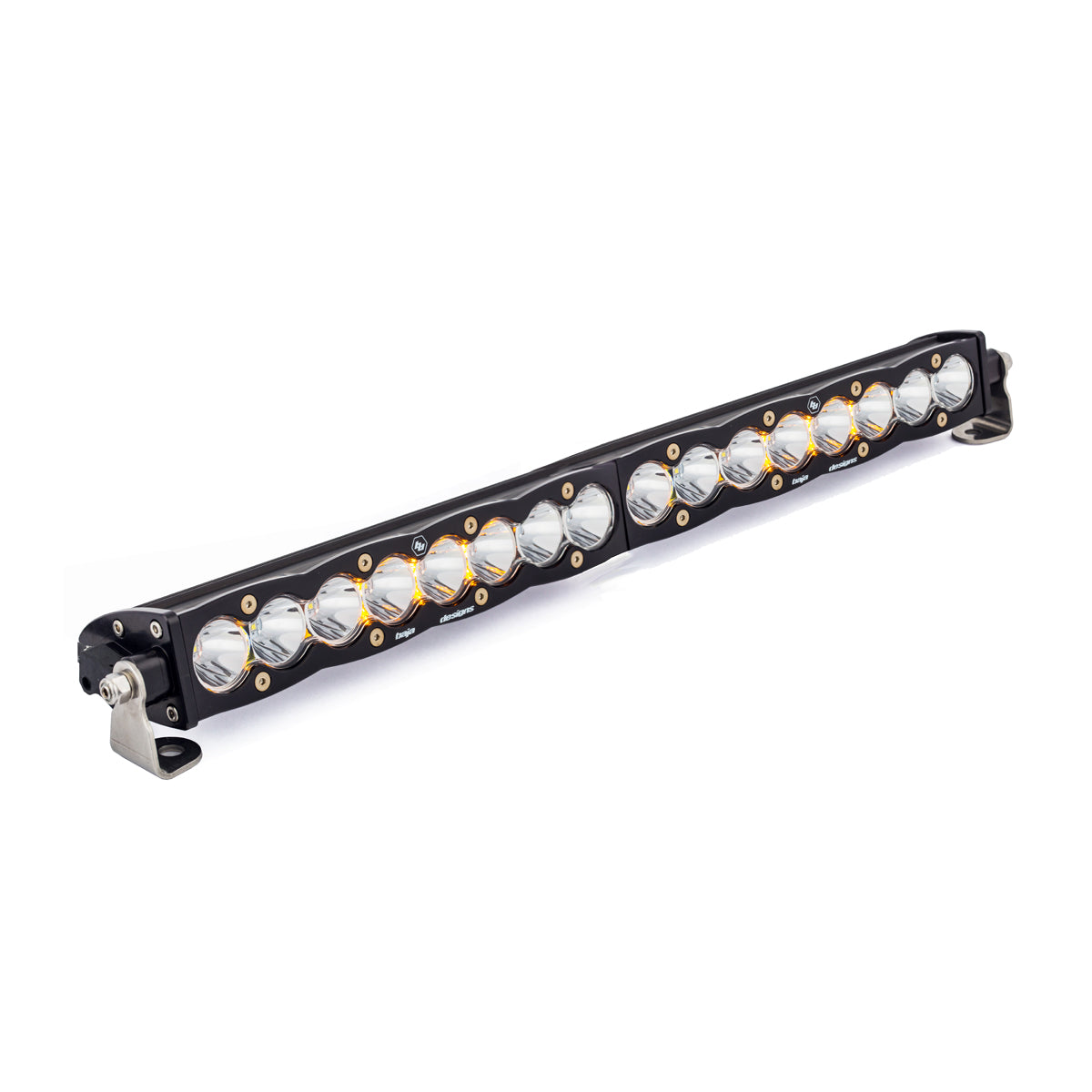 Baja Designs 702001 20 inch LED Light Bar Single Straight Spot Pattern S8 Series | Universal