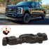 Titan Fuel Tanks 7020317 65-Gallon Midship Fuel Tank | 2017-2025 Ford F250/F350 6.7L Powerstroke CCLB