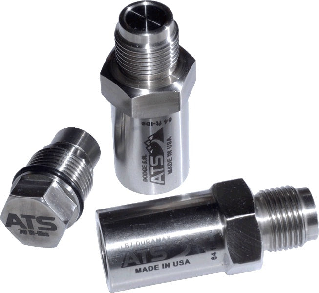 ATS 705-050-4248 Fuel Rail Pressure Plug | 2001-2004 GM Silverado/Sierra 2500HD/3500HD 6.6L Duramax LB7
