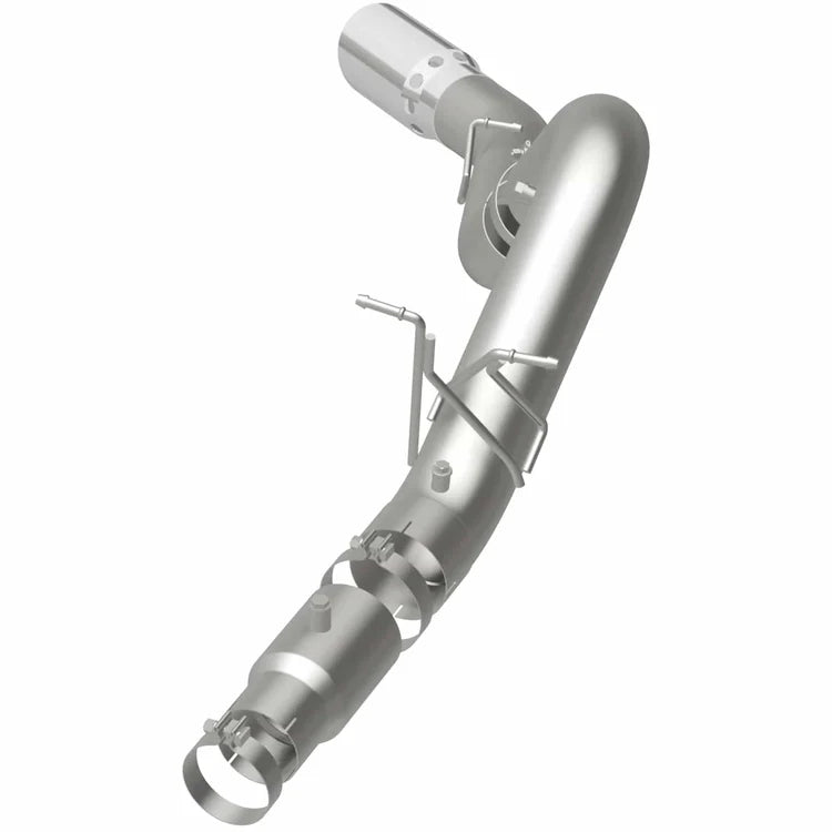 MagnaFlow 17870 Stainless 5" inch DPF-Back Exhaust | 2007-2023 GM Silverado/Sierra 2500HD/3500HD