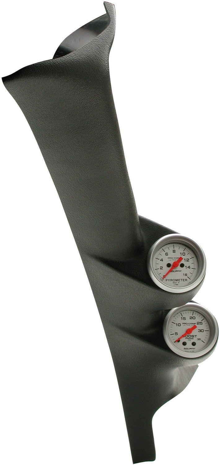 AutoMeter 7074 Ultra Lite Dual Gauge Pillar Kit | 1999-2007 Ford 7.3L/6.0L Powerstroke