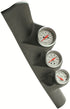 AutoMeter 7095 Ultra Lite Triple Gauge Pillar Kit | 1998-2002 RAM 2500/3500