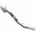 MagnaFlow 17870 Stainless 5" inch DPF-Back Exhaust | 2007-2023 GM Silverado/Sierra 2500HD/3500HD