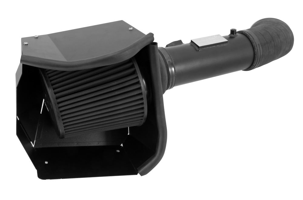 K&N 71-2582 Blackhawk Performance Cold Air Intake Kit | 2011-2015 Ford F250/F350 6.7L Powerstroke