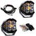 Baja Designs 297813 LP4 Amber Combo Beam Lights | Universal