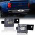 Morimoto LF71207 XB LED License Plate Lights | 2014-2019 GM Silverado/Sierra 2500HD/3500HD