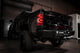 AlphaRex 620090 LUXX Series Alpha Black LED Tail Lights | 2007-2014 GM Chevrolet Silverado 2500HD/3500HD