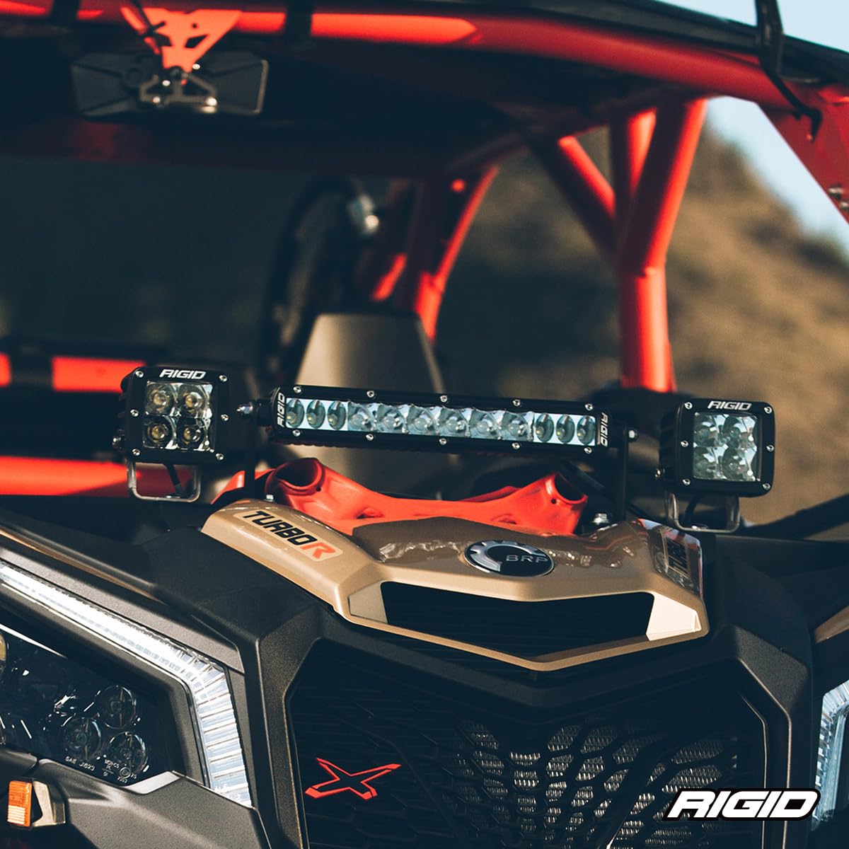 Rigid 40193 High-Power Wiring Harness | Universal