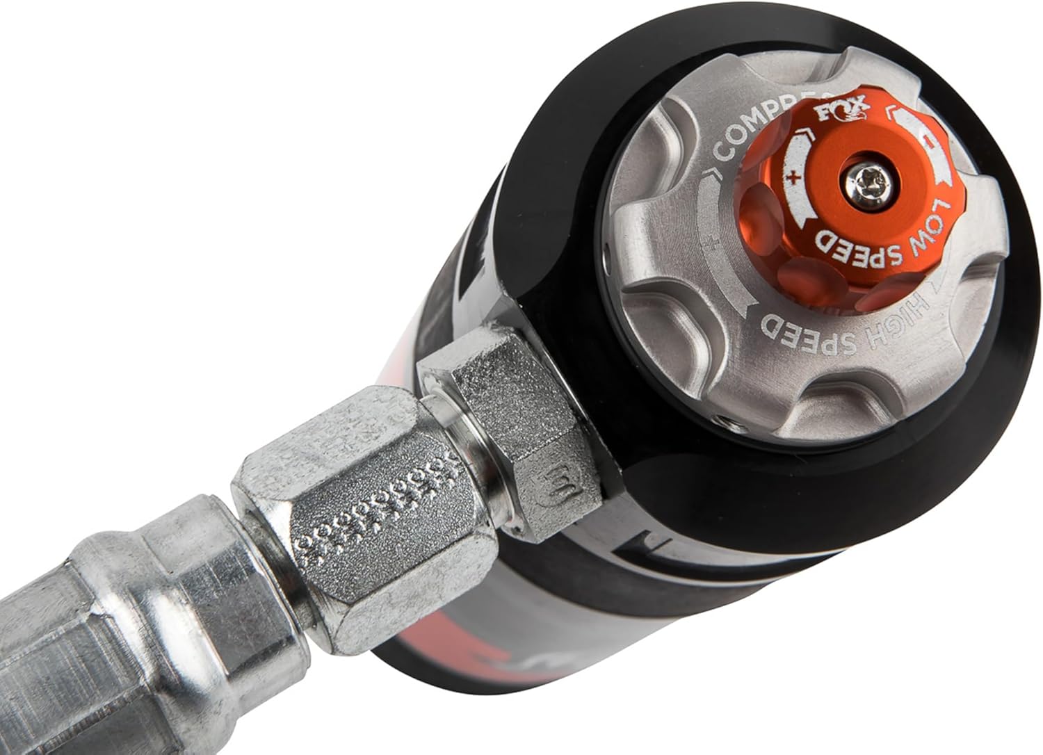 BDS FOX88406426 FOX 2.5 PES DSC Front Coilovers - 2.5 inch Lift | 2005-2024 Ford F250/F350 Super Duty 4WD