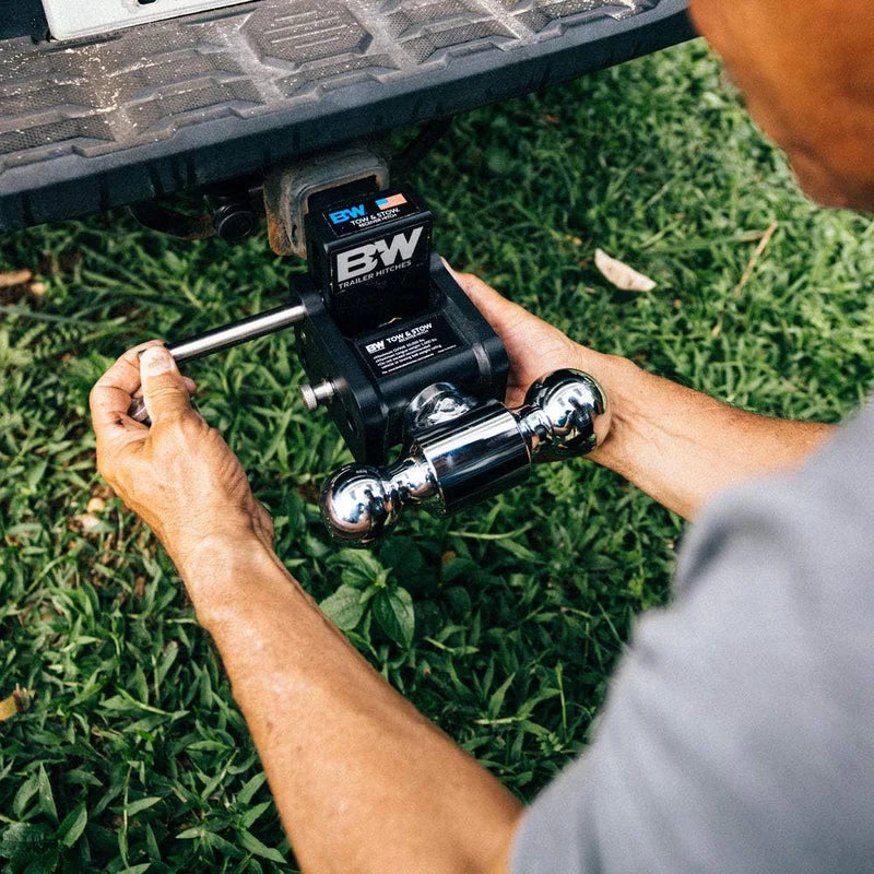 B&W TS35010 Tow & Stow Stainless Steel Replacement Pin | Universal