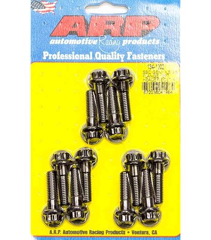ARP 130-7403 12pt (Street) Thermostat Housing Bolt Kit | 2001-2007 GM Sierra/Silverado 2500HD/3500HD 6.6L Duramax LB7/LBZ