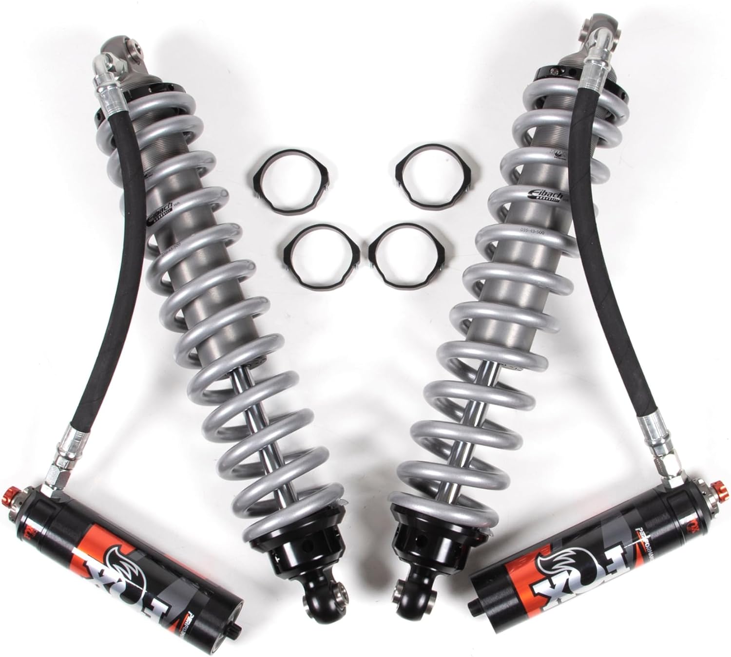 BDS FOX88406426 FOX 2.5 PES DSC Front Coilovers - 2.5 inch Lift | 2005-2024 Ford F250/F350 Super Duty 4WD