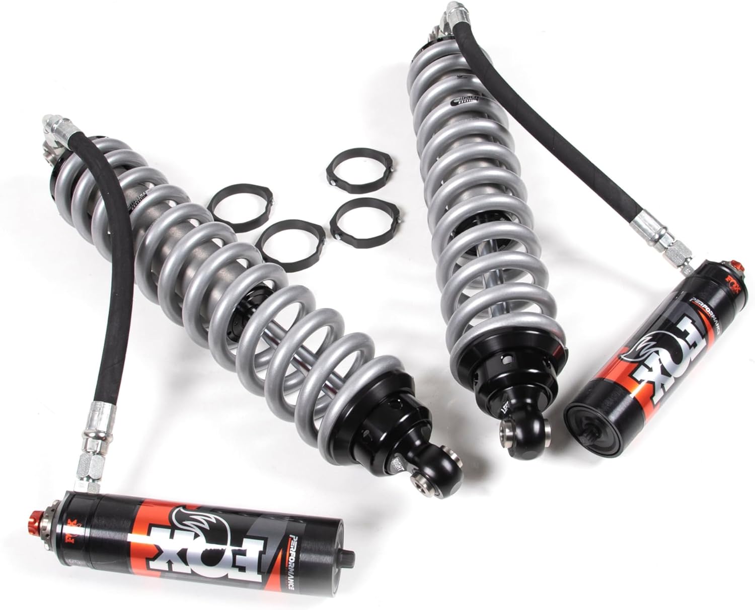 BDS FOX88406426 FOX 2.5 PES DSC Front Coilovers - 2.5 inch Lift | 2005-2024 Ford F250/F350 Super Duty 4WD