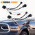 AlphaRex 810003 Stock Projector Headlight Converters | 2013-2018 RAM 2500/3500