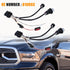 AlphaRex 810003 Stock Projector Headlight Converters | 2013-2018 RAM 2500/3500