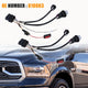 AlphaRex 810003 Stock Projector Headlight Converters | 2013-2018 RAM 2500/3500