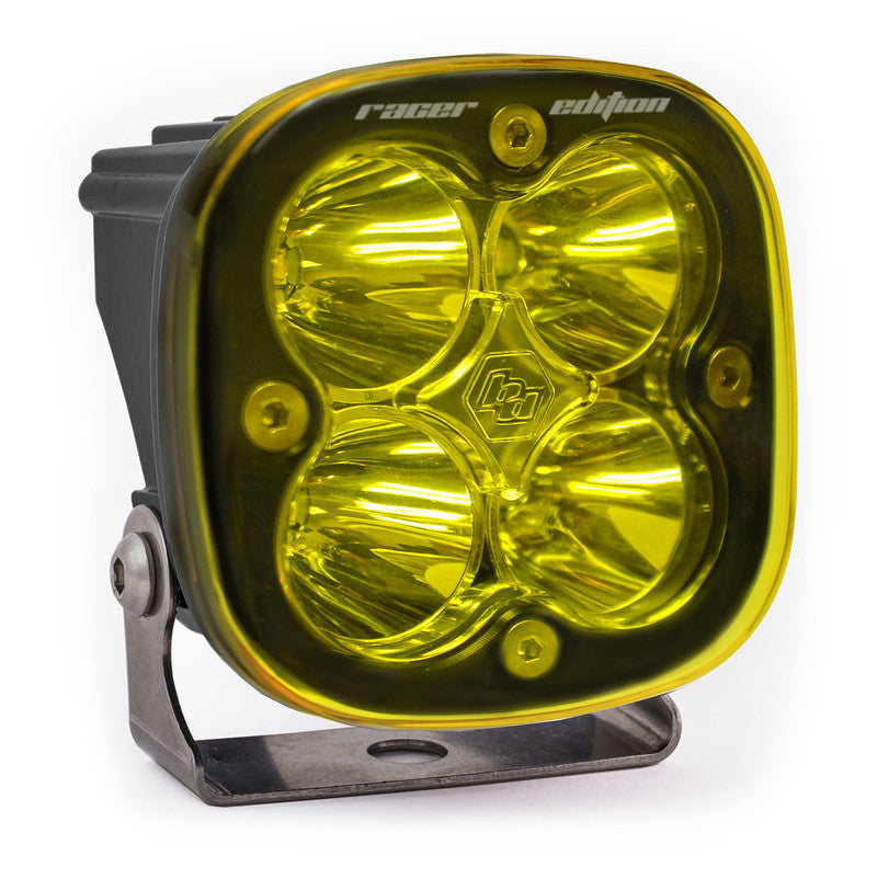 Baja Designs 720011 LED Light Pod Amber Lens Spot Squadron Racer Edition | Universal