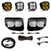 Baja Designs 447739 Fog Lights Dual FPK Amber SAE/Sport DC | 2020-2022 Ford F250/F350 Super Duty