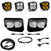 Baja Designs 447739UP SAE/Sport Amber Upfitter Fog Light Kit | 2020-2022 Ford F250/F350 Super Duty w/ Factory Upfitter Switches