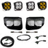 Baja Designs 447739UP SAE/Sport Amber Upfitter Fog Light Kit | 2020-2022 Ford F250/F350