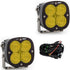 Baja Designs 677815 LED Light Pods Amber Lens Wide Cornering Pattern Pair XL80 Series | Universal