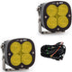 Baja Designs 677815 LED Light Pods Amber Lens Wide Cornering Pattern Pair XL80 Series | Universal