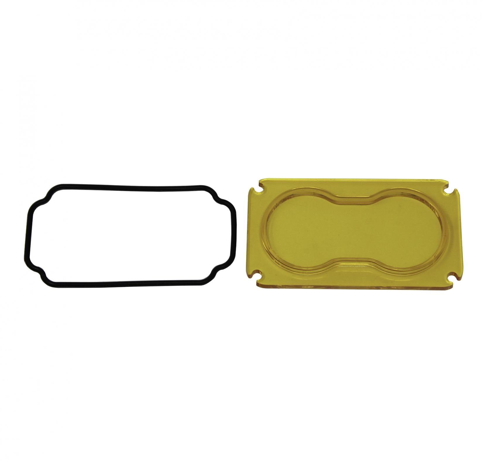 Baja Designs 660211 Amber Lens Spot Light Pod Lens Kit S2 Series | Universal