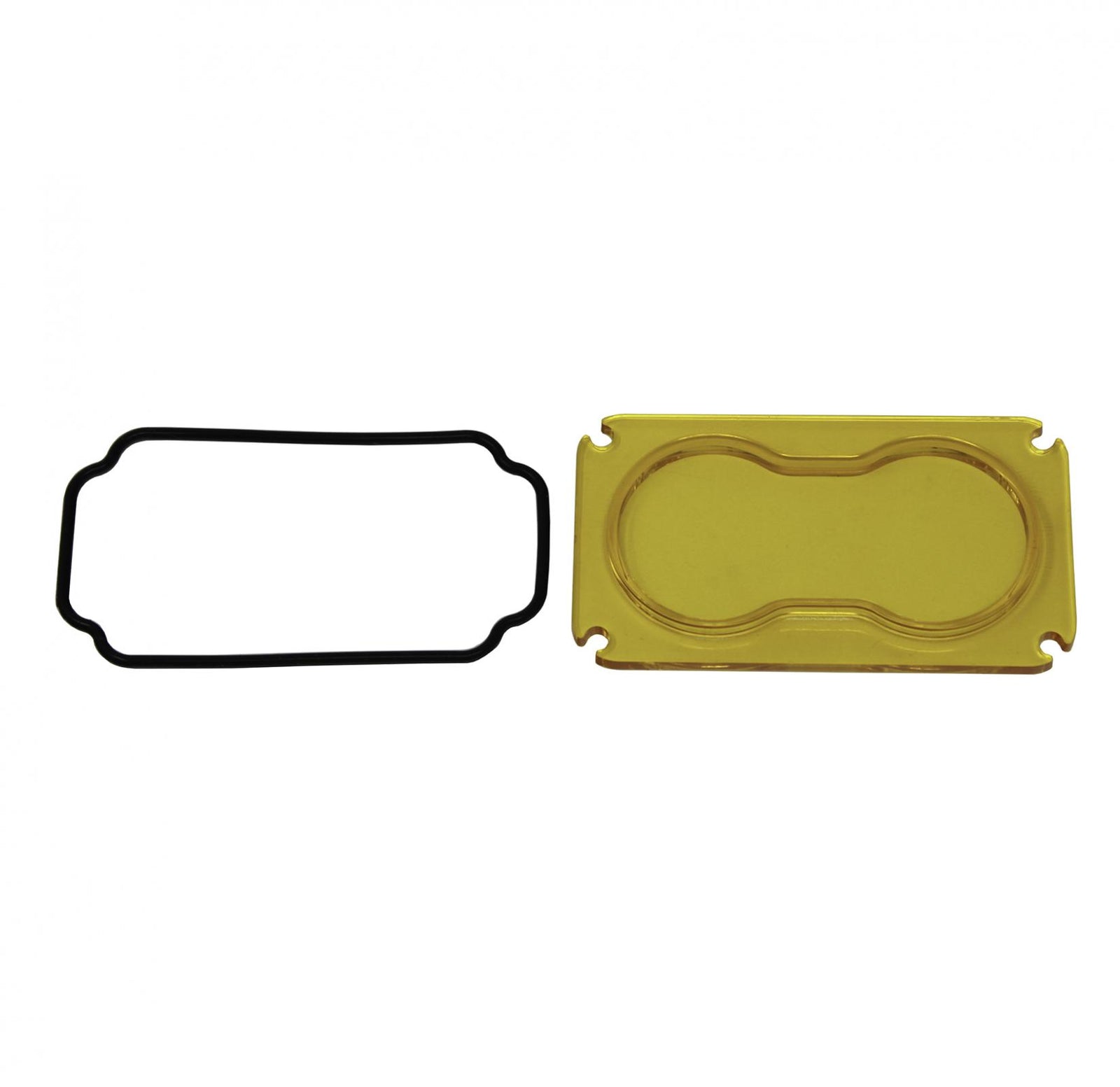 Baja Designs 660211 Amber Lens Spot Light Pod Lens Kit S2 Series | Universal